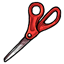 Red Craft Scissors