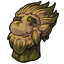 Carved Wood Troll Totem