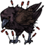 Underground Taxidermy Raven
