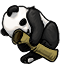 Sleepy Panda Companion
