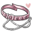 Perfect Pink Chain Belt