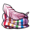 Candy Striped Silkie Sweater