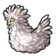 Porcelain Polish Chicken Fluff