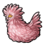 Blush Polish Chicken Fluff