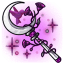 Moonlit Sparkle Wand of the Rift Hummingbird