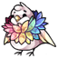 Pastel Fashion Forward Birb Dress