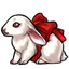 Red Bunny Gift Ribbon