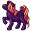 Sunset Top Pony Figurine