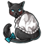 Black Cat Sweater V1