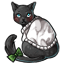 Black Cat Sweater V3
