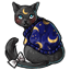 Midnight Cat Sweater V3