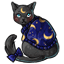 Midnight Cat Sweater V2