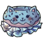 Glassy Sky Kitty One Piece