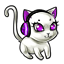 Royal Kitty Cat Headphone