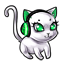 Ecologic Kitty Cat Headphone