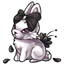 Melancholic Laced Bunny Ears
