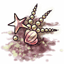 Blushing Soapy Seashell Pins