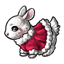 Seasonal Bunny Overcoat