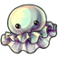 Iridescent Soapy Octopus Dress