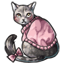Queen Tabby Cat Sweater V2