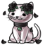 Corrupted Purrfect Flowers