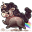 Earthy Sparkles of the Farting Unicorn
