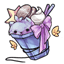 Celestial Kitty Cone Sneakers