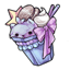 Celestial Kitty Cone Cuffs