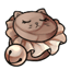 Purrfectly Chai Cat Compact