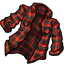Warm Red Flannel