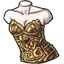 Gilded Gold Corset