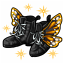 Royal Butterfly Flutter Boots