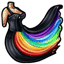 Bewitching Rainbow Dress