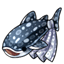 Pearly White Rhincodon Overalls