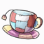 Special Squishy Tea Cup