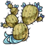 Azure Cactus Cut