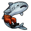 Fintastic Trucker Pants