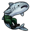 Fintastic Viridescent Pants