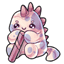 Peachy Dino-mite Gloss