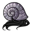 Snail Shell Hair