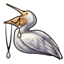 Pelican Pearl Dangle