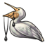 Pelican Onyx Dangle