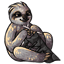 Snuggly Sloth Cloth
