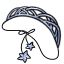 Seeing Stars Blue Headpiece