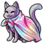 Feline Su-purr Rainbow Romper