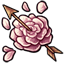 Blushing Bloom Bow