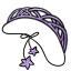 Seeing Stars Lavender Headpiece