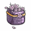 Lavender Floral Trinket Box