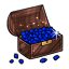 Sapphire Dazzler Treasure Chest