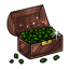 Emerald Dazzler Treasure Chest